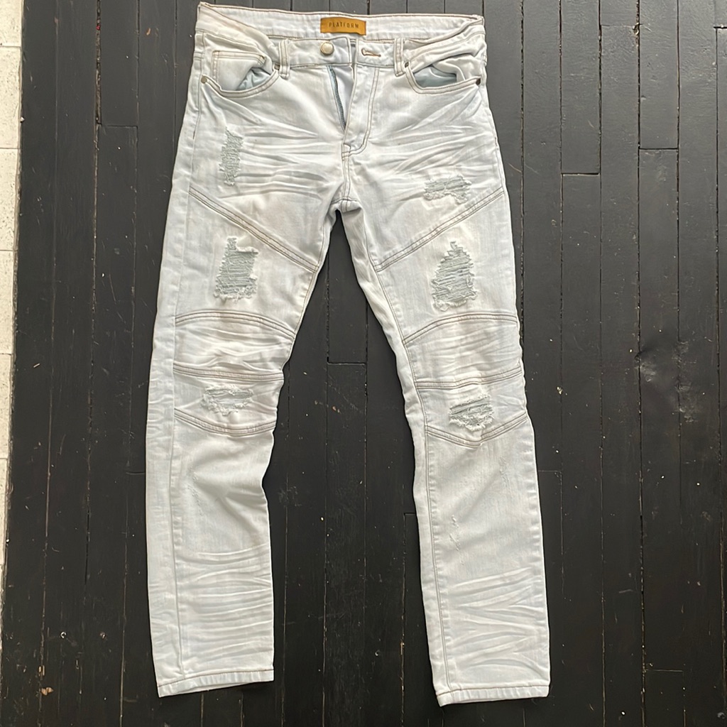 Platform Jeans